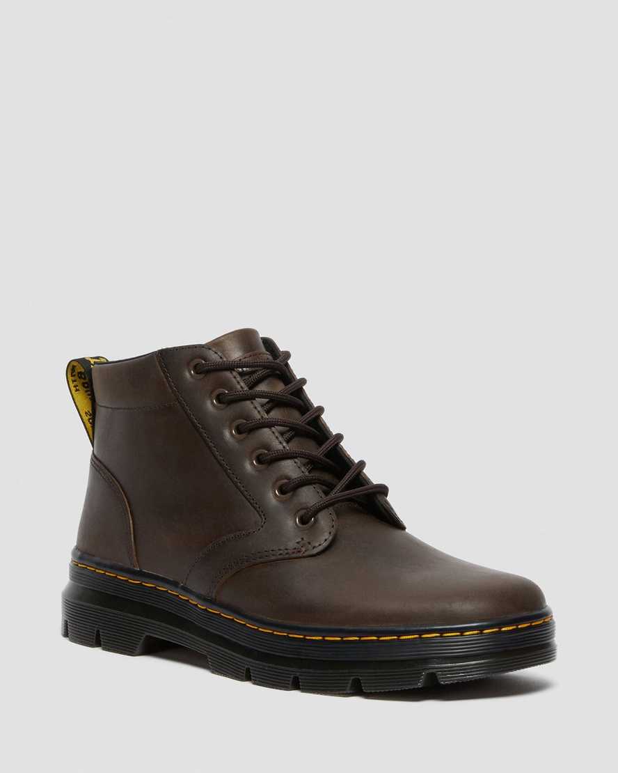 Dr. Martens Bonny Deri Kadın Casual Bot - Bot Koyu Kahverengi |NKCGH9084|